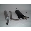 FMS Gruppe A Anlage für OPEL VECTRA B 36 2.0 DTI 16V...