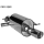 Bastuck Endschalldämpfer mit Einfach-Endrohr RH 1x Ø 90 mm für CITROEN C2 (JM_) 1.4 - 54 KW / CNC2-Q90I