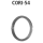 Bastuck Konusring für OPEL ASTRA G Coupe (F07_) 2.0 16V Turbo - 141 KW / CORI-54