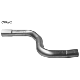 Bastuck Verbindungsrohr hinten für CHEVROLET AVEO Schrägheck (T300) 1.6 - 85 KW / CV/AV-2