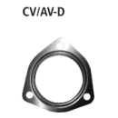 Bastuck Flanschdichtung für CHEVROLET AVEO...