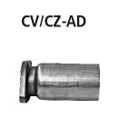 Bastuck Frontadapter mit Flansch für CHEVROLET CRUZE...