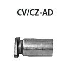 Bastuck Frontadapter mit Flansch für OPEL ASTRA J...