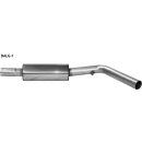 Bastuck Vorschalldämpfer für DACIA LOGAN MCV...