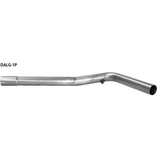 Bastuck Ersatzrohr für Vorschalldämpfer ohne Zulassung für DACIA LOGAN (LS_) 1.6 16V (LS0M) - 77 KW / DALG-1P