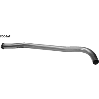 Bastuck Ersatzrohr für Vorschalldämpfer ohne Zulassung Cougar 6 Zylinder für FORD COUGAR (EC_) 2.5 V6 24V - 125 KW / FDC-1AP