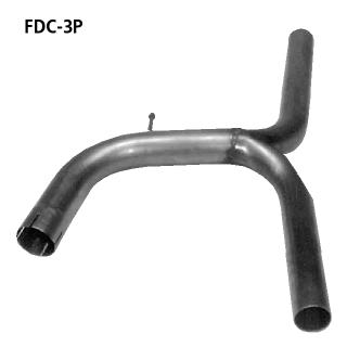 Bastuck Ersatzrohr für Mittelschalldämpfer ohne Zulassung für FORD COUGAR (EC_) 2.5 V6 24V - 125 KW / FDC-3P