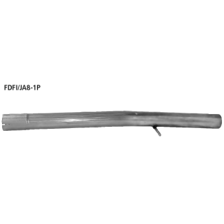 Bastuck Ersatzrohr für Vorschalldämpfer ohne Zulassung für FORD FIESTA VI 1.0 - 48 KW / FDFI/JA8-1P