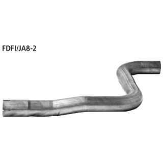 Bastuck Verbindungsrohr nur für 1.4l +1.6l Modelle für FORD FIESTA VI 1.25 - 60 KW / FDFI/JA8-2