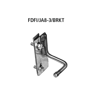 Bastuck Halter für Endrohrsatz LH für FORD FIESTA VI 1.6 Ti - 77 KW / FDFI/JA8-3/BRKT