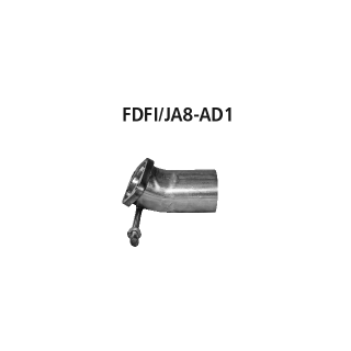 Bastuck Frontadapter nach Katalysator nur für Fiesta JA8 1.4l + 1.6l Benziner Modelle für FORD FIESTA VI 1.25 - 44 KW / FDFI/JA8-AD1