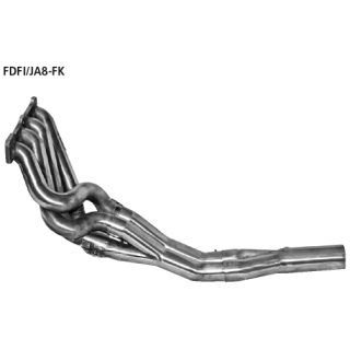 Bastuck Fächerkrümmer 4-2-1 2-teilig für FORD FIESTA VI 1.6 Ti - 99 KW / FDFI/JA8-FK