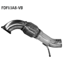 Bastuck Flexibles Verbindungsrohr nur für 1.4l +...