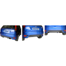 Bastuck Endschalldämpfer mit Doppel-Endrohr 2x Ø 70 mm für FORD FIESTA V (JH_, JD_) ST150 - 110 KW / FDFI/JH1-ST70T