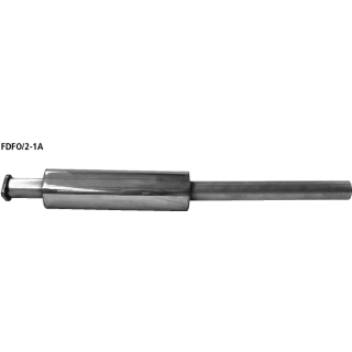 Bastuck Vorschalldämpfer für FORD FOCUS II (DA_) 1.4 - 59 KW / FDFO/2-1A
