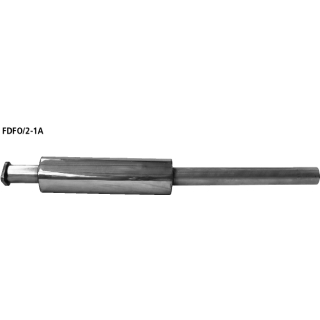 Bastuck Vorschalldämpfer für MAZDA 3 (BL) 1.6 MZR CD - 85 KW / FDFO/2-1A