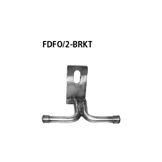 Bastuck Halter für Endrohr LH + RH für FORD FOCUS II (DA_) 1.8 - 92 KW / FDFO/2-BRKT