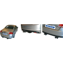 Bastuck Doppel-Endrohr mit Lippe 20° schräg...