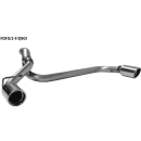 Bastuck Einfach-Endrohr mit Einsatz LH + RH 20°...