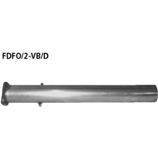 Bastuck Verbindungsrohr für Diesel Modelle mit Rußpartikelfilter für MAZDA 3 Stufenheck (BL) 1.6 MZR CD - 85 KW / FDFO/2-VB/D