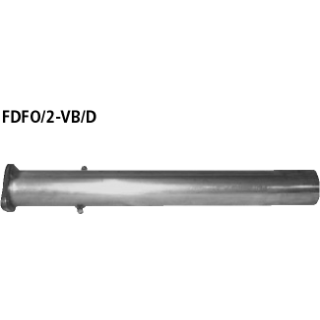 Bastuck Verbindungsrohr für Diesel Modelle mit Rußpartikelfilter für VOLVO S40 II (MS) 1.6 D - 81 KW / FDFO/2-VB/D