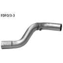 Bastuck Verbindungsrohr Endschalldämpfer auf...