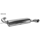 Bastuck Endschalldämpfer mit Einfach-Endrohr 1x...