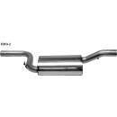 Bastuck Hauptschalldämpfer für FORD FOCUS Kombi...