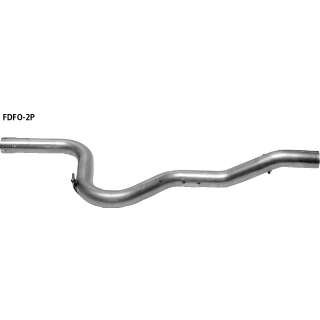 Bastuck Ersatzrohr für Hauptschalldämpfer ohne Zulassung für FORD FOCUS (DAW, DBW) 1.8 TDCi - 74 KW / FDFO-2P