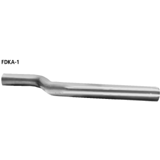 Bastuck Verbindungsrohr vorne für FORD KA (RB_) 1.3 i - 44 KW / FDKA-1