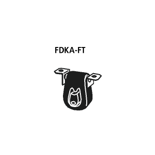 Bastuck Aufhängungsgummi für Endschalldämpfer inklusive Befestigungsschrauben für MAZDA 121 III (JASM, JBSM) 1.25 - 55 KW / FDKA-FT