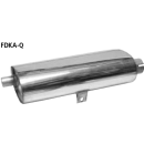 Bastuck Endschalldämpfer querliegend ohne Endrohre...