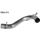 Bastuck Verbindungsrohr für FORD STREET KA (RL2) 1.6...