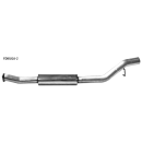 Bastuck Mittelschalldämpfer für Benzin-Modelle...