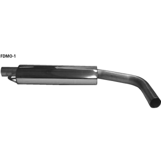 Bastuck Vorschalldämpfer für FORD MONDEO III (B5Y) 2.5 V6 24V - 125 KW / FDMO-1