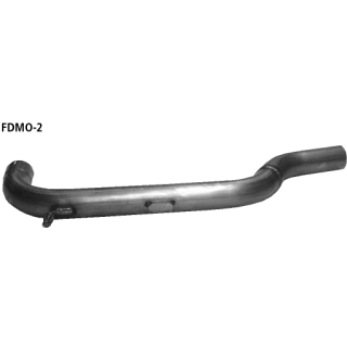 Bastuck Verbindungsrohr für 1 Endschalldämpfer für FORD MONDEO III Stufenheck (B4Y) 1.8 16V - 81 KW / FDMO-2
