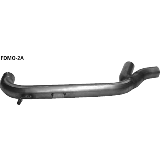 Bastuck Y-Verbindungsrohr für 2 Endschalldämpfer für FORD MONDEO III Stufenheck (B4Y) 1.8 16V - 81 KW / FDMO-2A