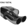Bastuck Endschalldämpfer LH DTM mit Doppel-Endrohr 2x Ø 76 mm für FORD MONDEO III Stufenheck (B4Y) 2.0 TDCi - 96 KW / FDMO-76DTML