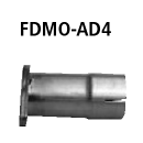 Bastuck Adapter Komplettanlage auf Serie Adapter 4...