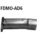 Bastuck Adapter Komplettanlage auf Serie für FORD...