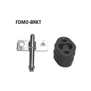 Bastuck Halter + Gummi für Endschalldämpfer RH für FORD MONDEO III (B5Y) 2.0 16V DI / TDDi / TDCi - 66 KW / FDMO-BRKT