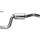 Bastuck Vorschalldämpfer für FORD FIESTA IV...