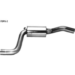 Bastuck Vorschalldämpfer für FORD PUMA (EC_) 1.4 16V - 66 KW / FDPU-2