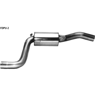 Bastuck Vorschalldämpfer für FORD PUMA (EC_) 1.7 16V - 92 KW / FDPU-2