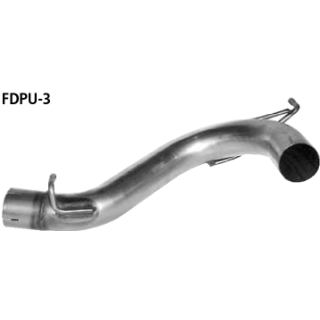 Bastuck Verbindungsrohr hinten für FORD PUMA (EC_) 1.4 16V - 66 KW / FDPU-3