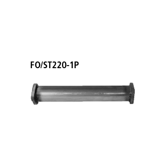 Bastuck Ersatzrohr für Vorschalldämpfer ohne Zulassung für VOLVO S40 II (MS) 2.4 - 125 KW / FO/ST220-1P