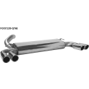 Bastuck Endschalldämpfer mit Doppel-Endrohr LH + RH...