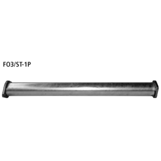 Bastuck Ersatzrohr für Vorschalldämpfer ohne Zulassung für FORD FOCUS III 2.0 ST - 184 KW / FO3/ST-1P