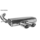 Bastuck Endschalldämpfer mit Doppel-Endrohr Oval...