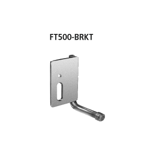 Bastuck Halter für Endschalldämpfer querliegend für FIAT 500 C (312) 1.4 - 74 KW / FT500-BRKT